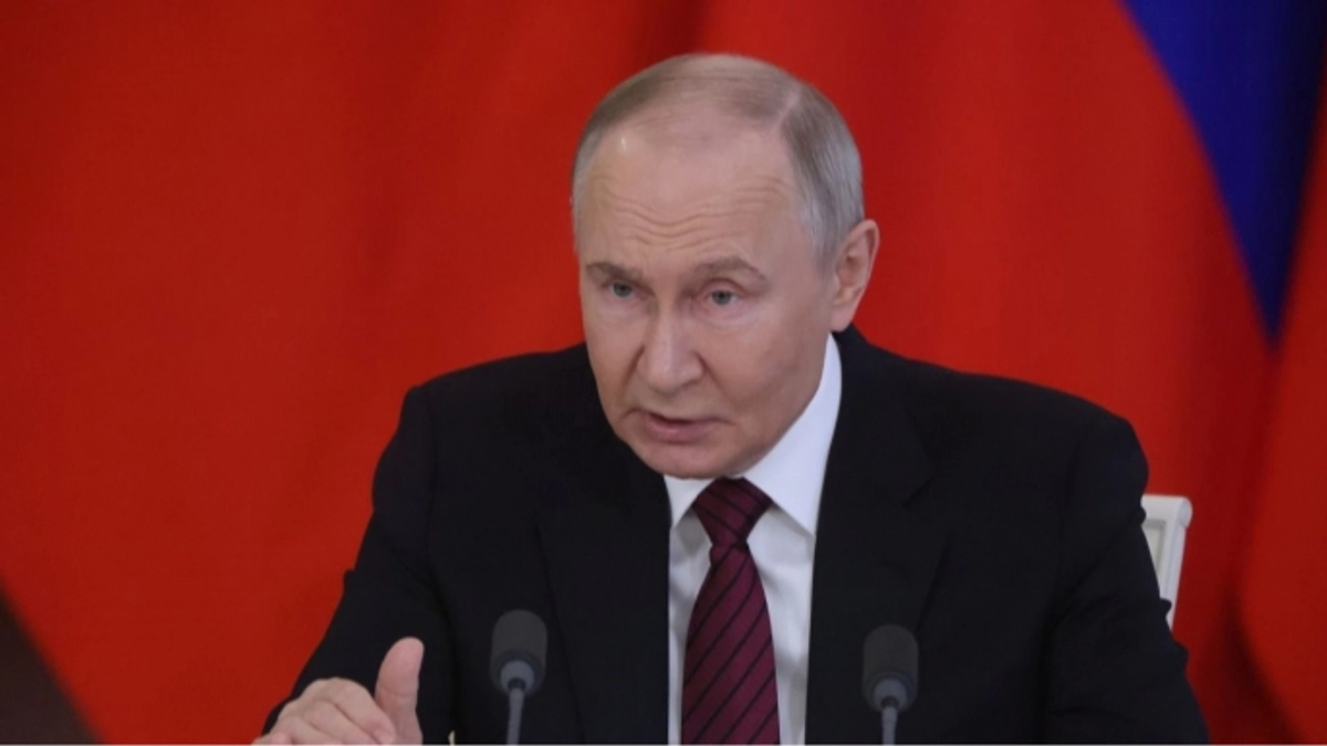 Putin: We will not run around the world with an outstretched hand