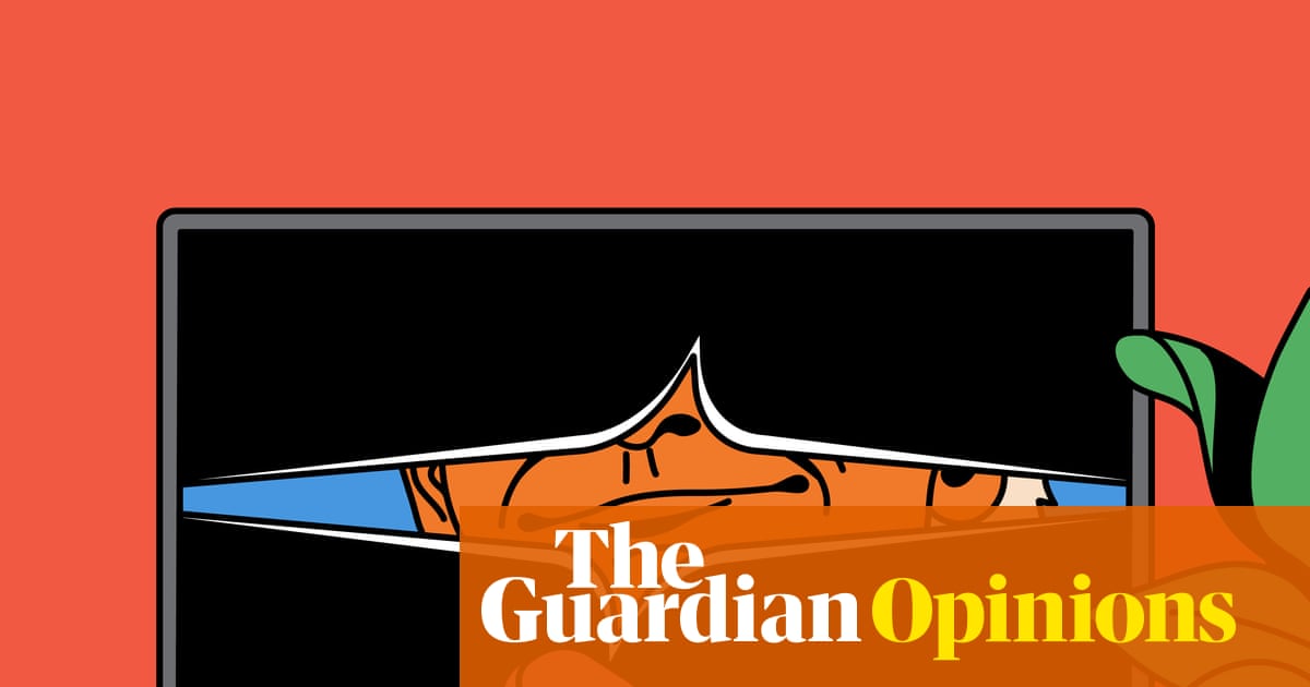 I spent a full hour watching Trump TV. It’s a digital pathway to hell | Dave Schilling