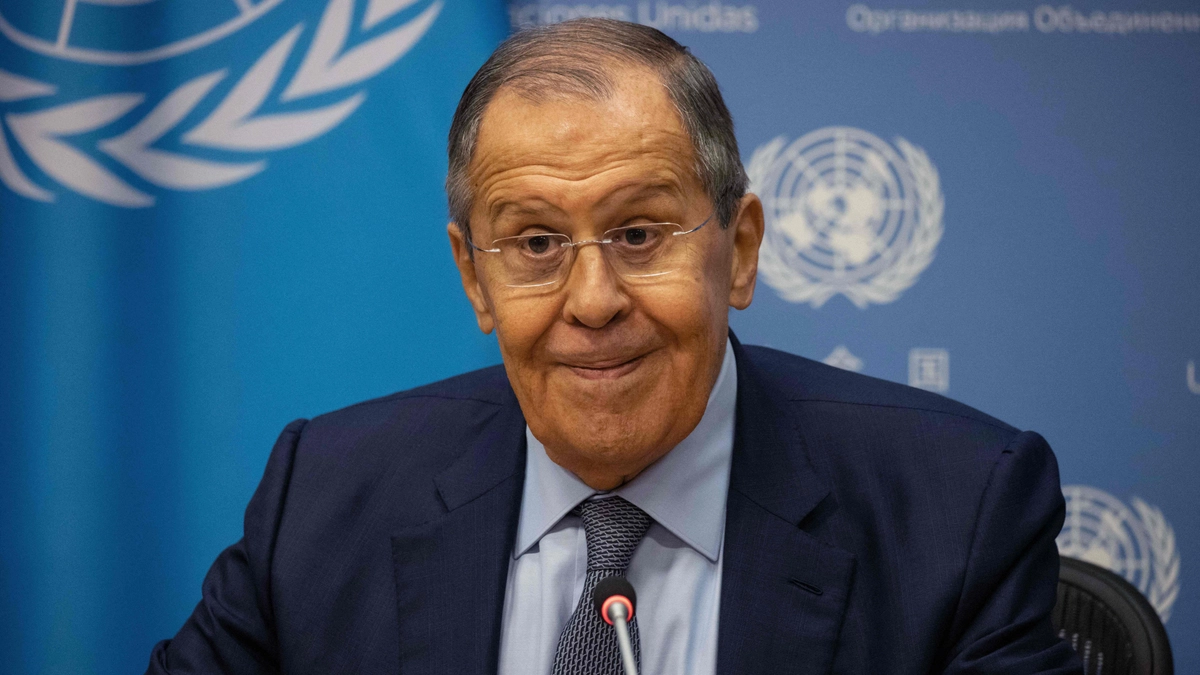 Russian foreign minister again talks of Anchorage "understanding", says Russia ready to return to it