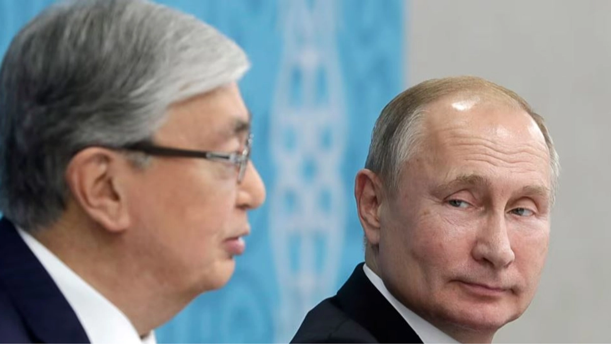 Kazakh president again calls on Putin to freeze war in Ukraine after talks in Germany