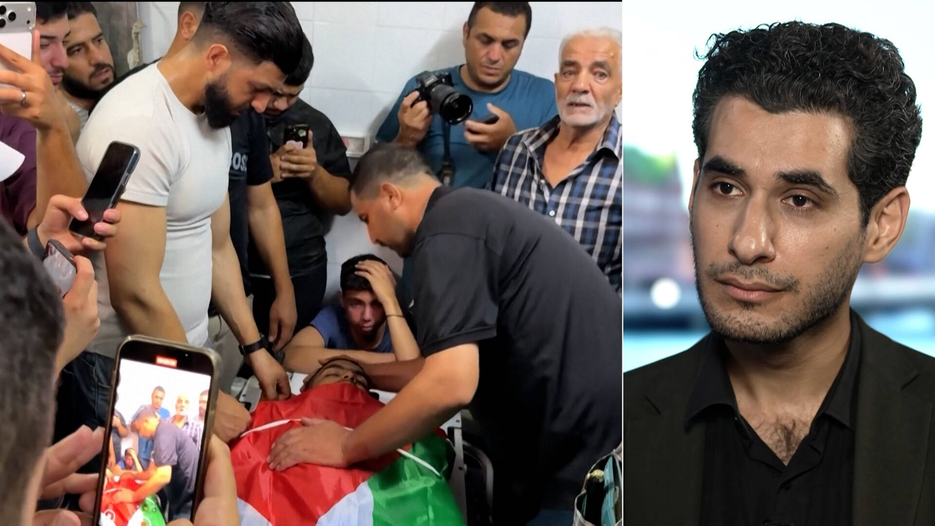 "Buying More Time for the Genocide": Muhammad Shehada on Trump's Gaza Plan 1 Year Later