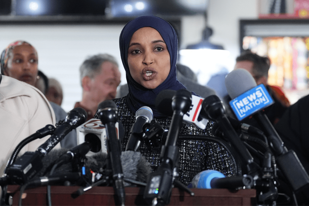 Man who sprayed Minnesota Rep. Omar with vinegar sentenced to 14 months in prison