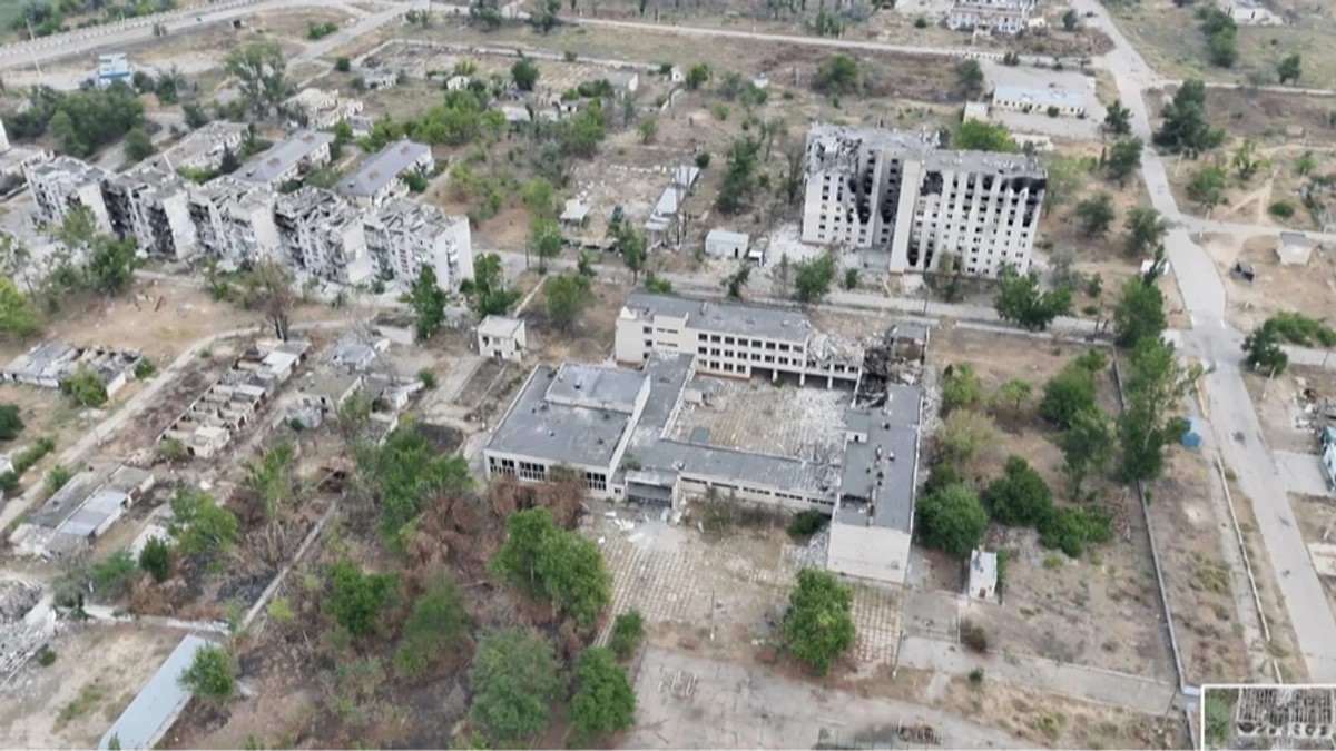EU foreign policy chief on Oleshky: "It clearly shows what happens to people under occupation"