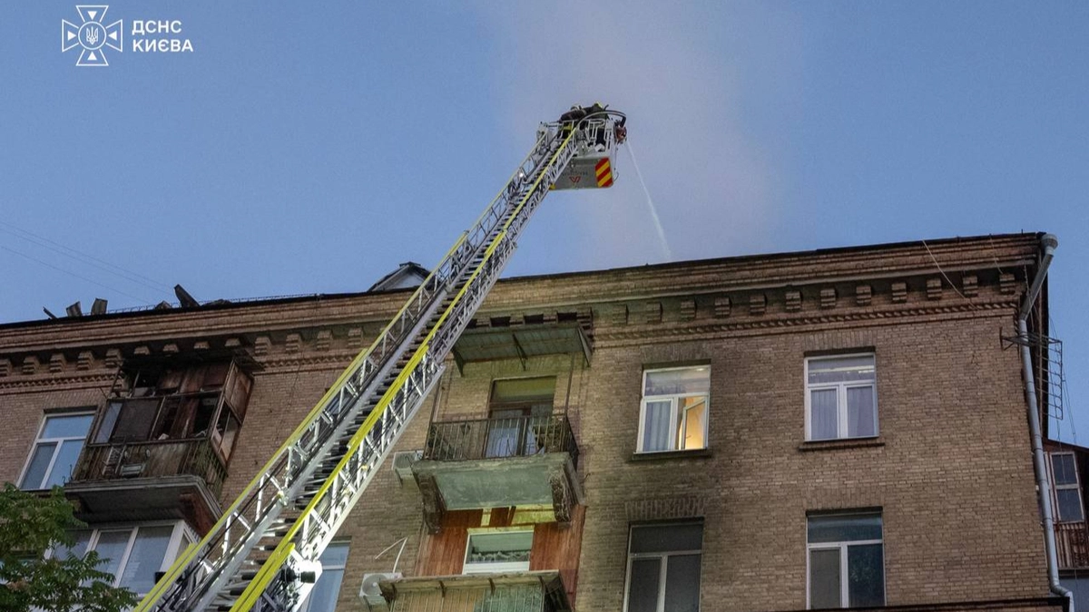 State Emergency Service: One person injured in Russian attack on Kyiv, residential buildings damaged – photos