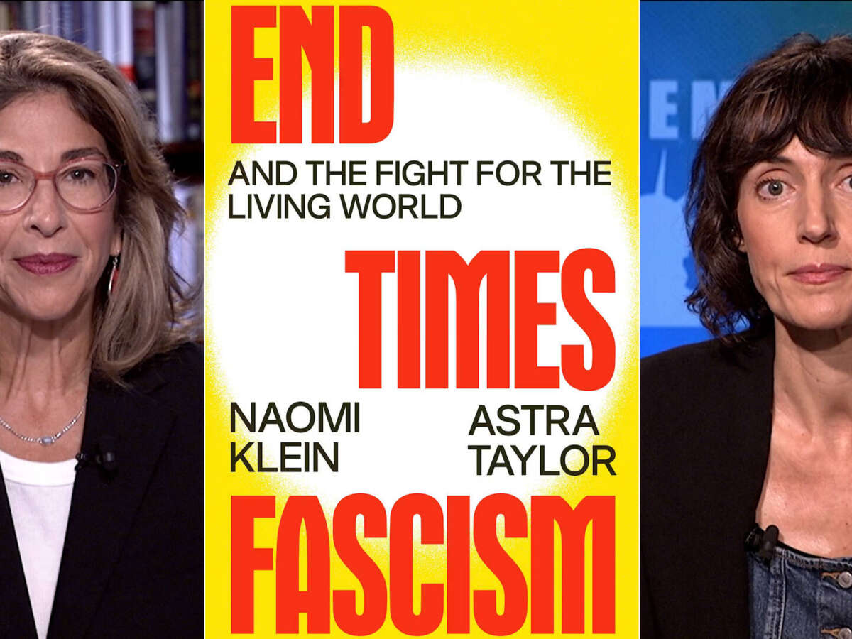 Modern-Day Fascism Isn’t a Rerun — It Is “End Times Fascism”
