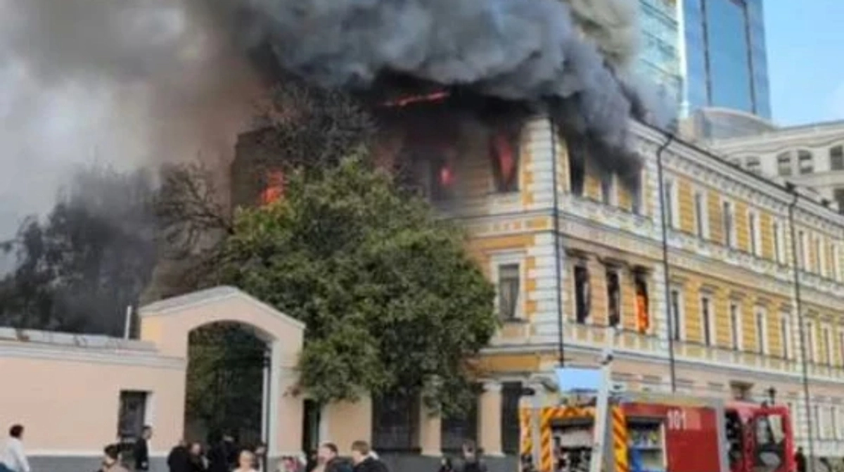 "She had taste in everything": assistant to ex-defence council secretary killed in Kyiv strike on Academy of Sciences