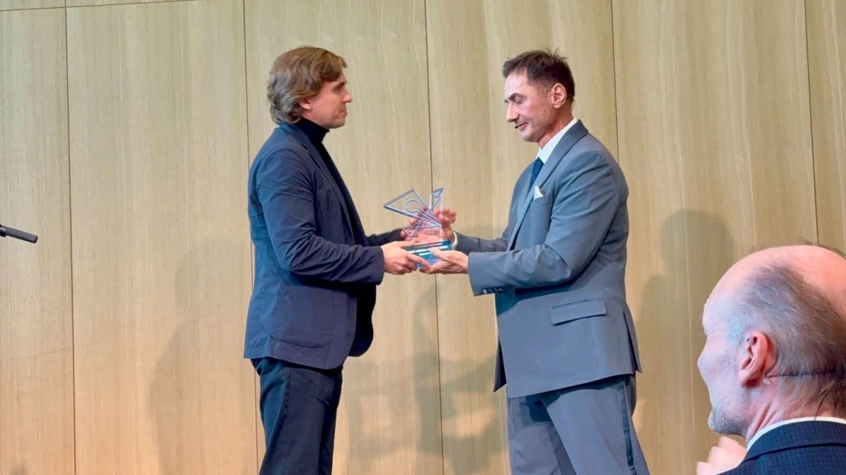 Mykhailo Tkach receives Free Media Award in Oslo: "We are preparing new material"