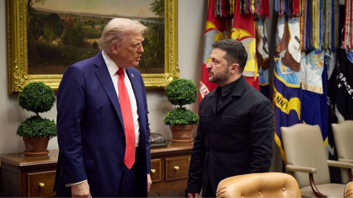 Trump claims Zelenskyy agreed to "take it easy" on strikes on Russian oil refineries