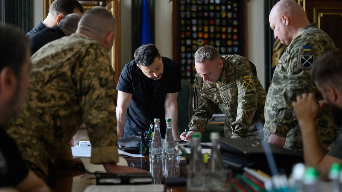 Zelenskyy reports "important results" on Lyman front