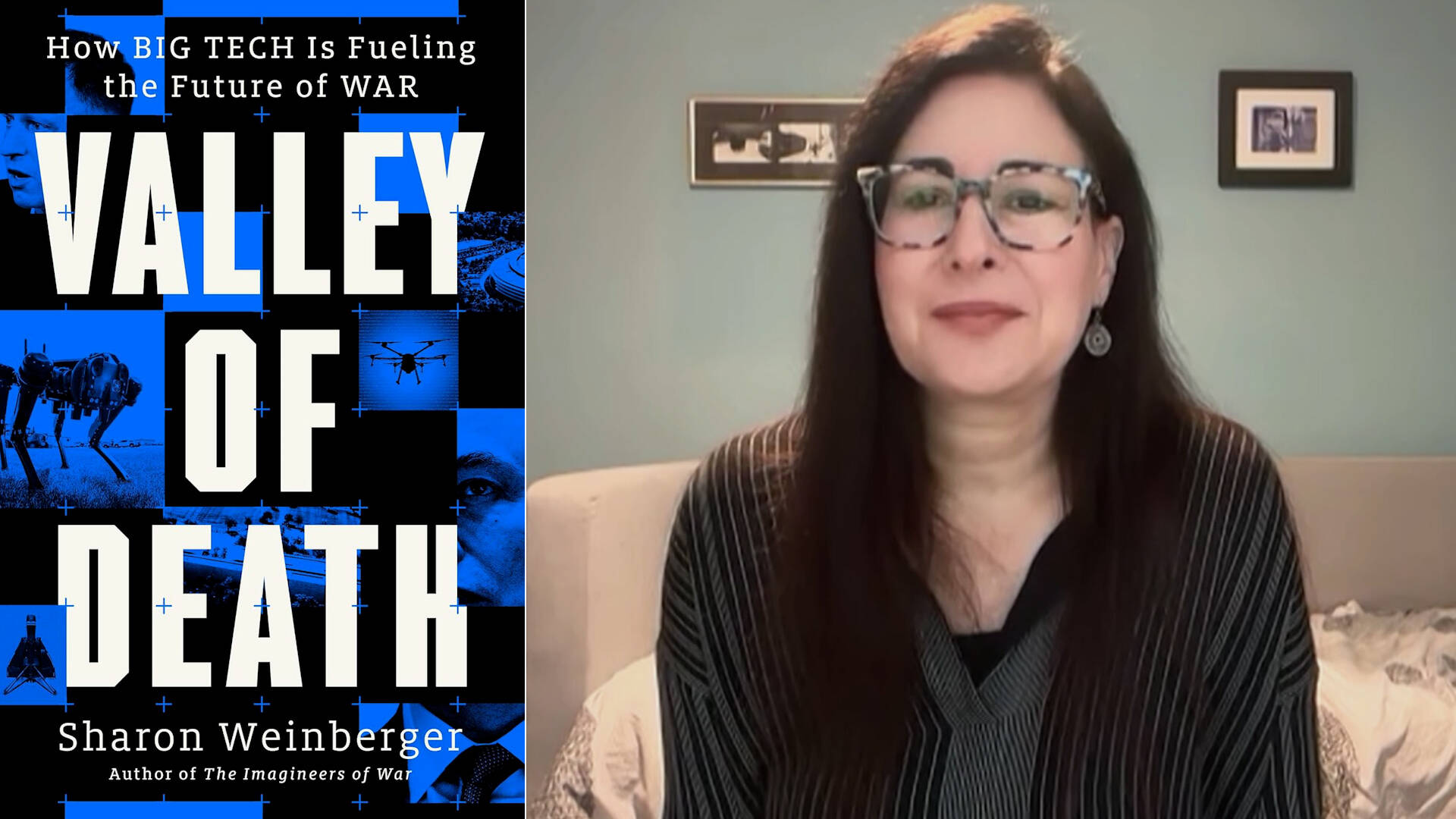 "Valley of Death": Sharon Weinberger on Big Tech, AI Warfare & the CIA's Secret Backing of Steve Jobs