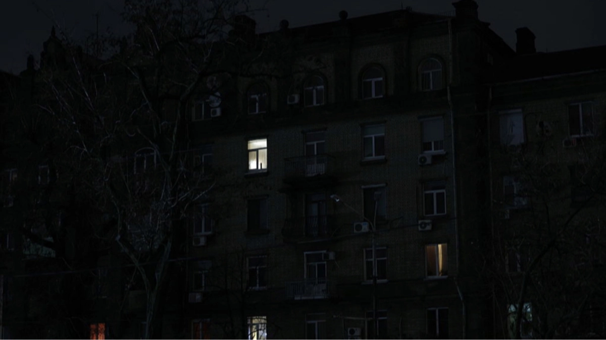 Emergency power outages begin in parts of Ukraine