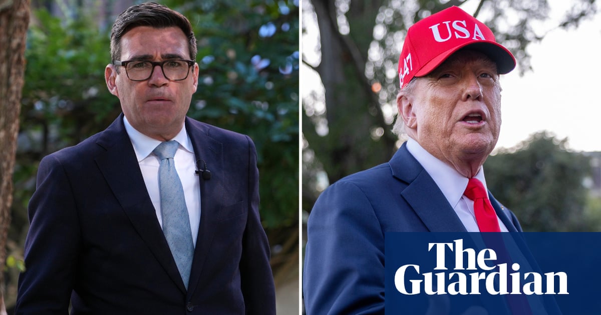 Andy Burnham faces a weakened Trump – but the president remains unpredictable