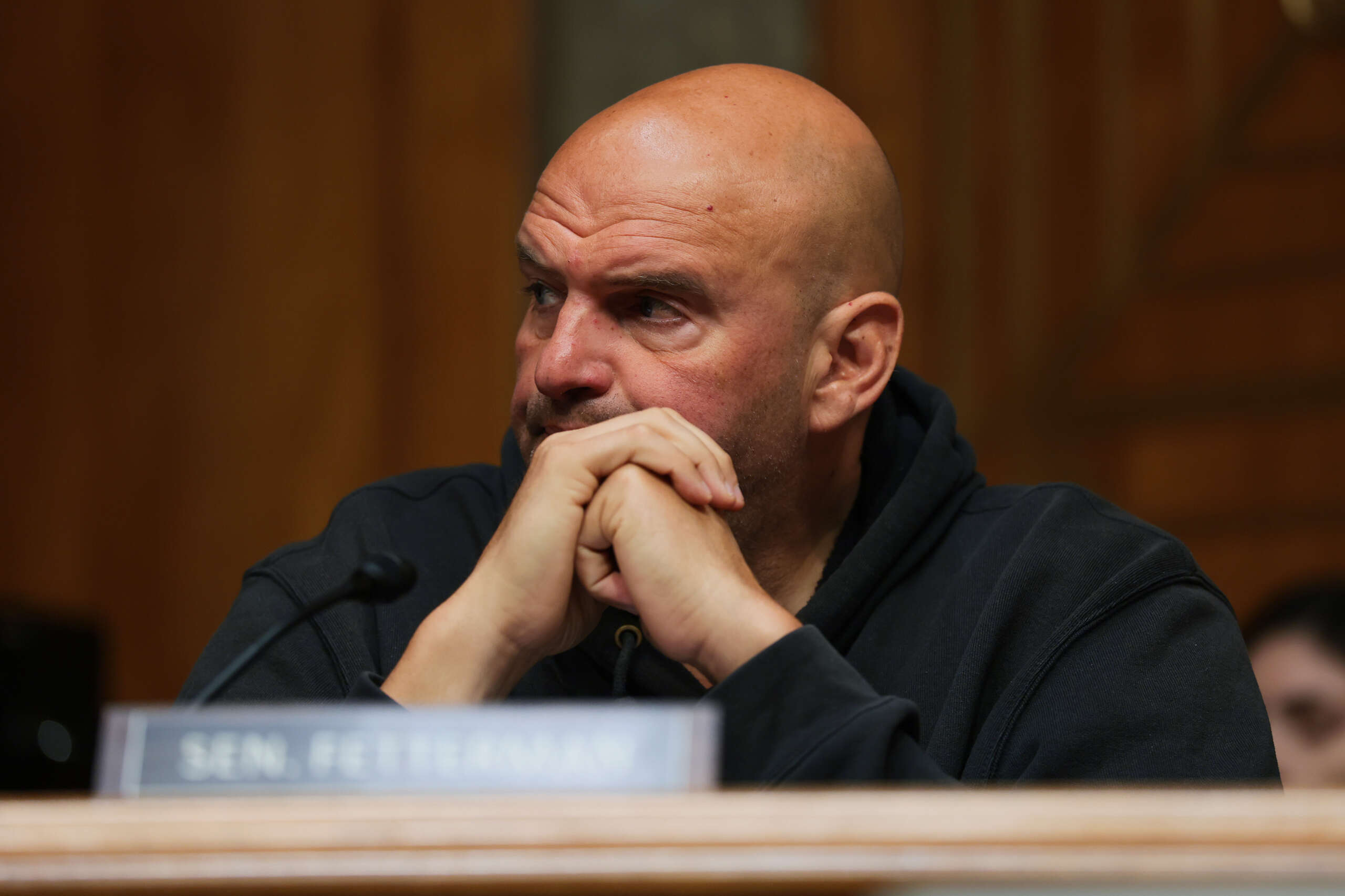 Fetterman Joins GOP to Block Effort to Expose Israeli Abuses in West Bank