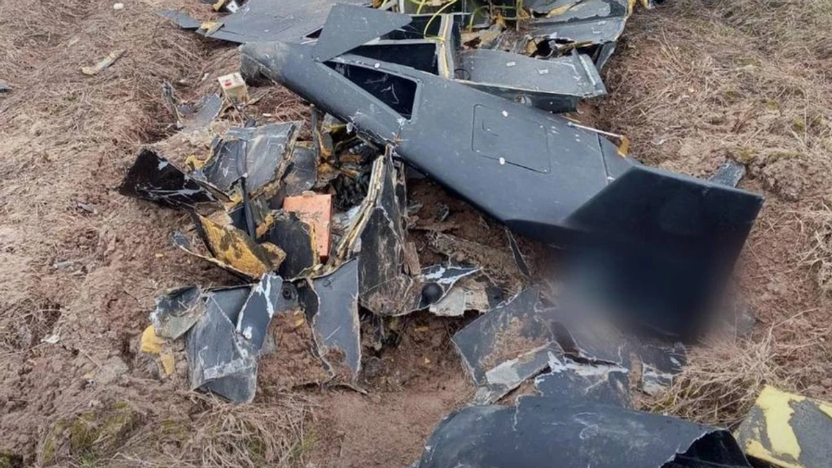 Russia attacks Ukraine with 170 drones overnight; 147 of them downed