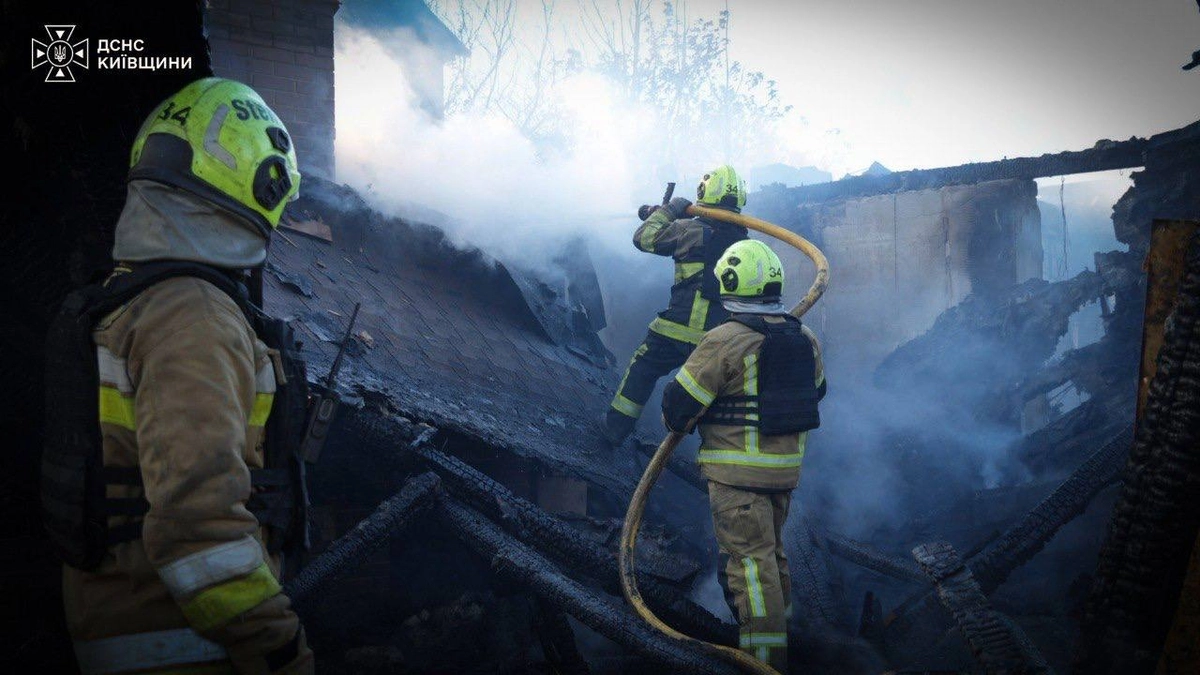 Utility company worker killed in Russian drone attack on Kyiv