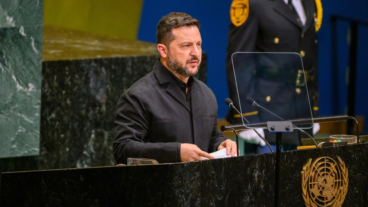 "General Winter" may go over to Ukraine’s side this year – Zelenskyy
