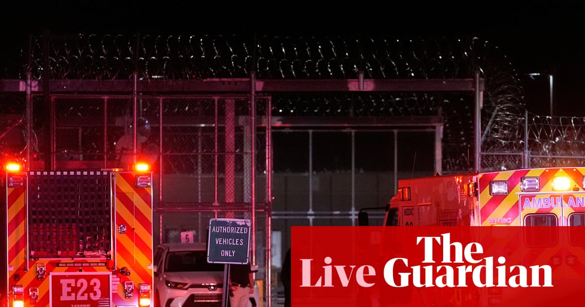 Tennessee governor halts executions after second botched lethal injection attempt this year – US politics live