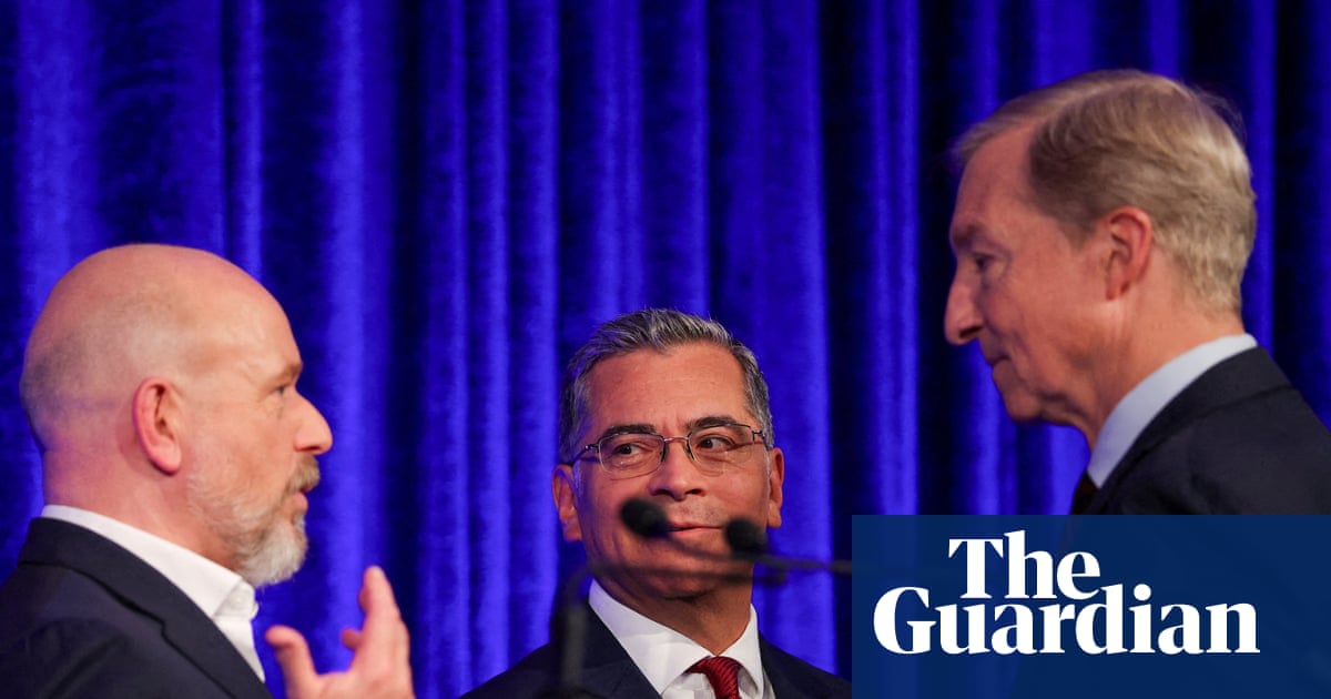 Steve Hilton, Xavier Becerra clash in testy California governor’s race debate
